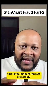 1.2K views · 52 reactions | We continue serializing the fraudulent practices at #stanchart #standardchartered where a local enterprise was maliciously flagged at the Credit Reference Bureau (CRB) for error deliberately instituted by the bank. This is an advisory to all to stay vigilant and if possible, avoid taking loans until legal measures are enacted. | Francis Gaitho | Facebook