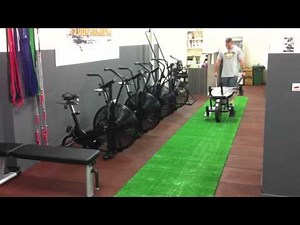 Wheelbarrow Workout 獨輪車訓練