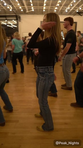 3.3K views · 41 reactions | Timber Line Dance #peaknights #timber #countrydancing #countrydance #country #dance #socialdance #utah | Country Dancing | Facebook