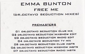 Emma Bunton - Free Me (Dr. Octavo Seduction Mixes)