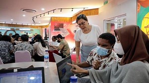 Kembangan Talenta Muda Papua dalam Dunia Digital, PYCH Gelar Pelatihan Manajemen Hubungan Pelanggan - Tribunnews.com