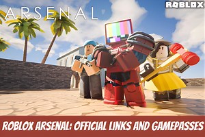 Roblox Arsenal: Official links