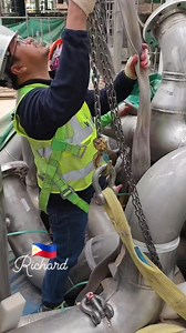 36K views · 760 reactions | Tamang Hitch, Level load, Tagline always, safety muna lagi!  #construction #site #lifting #safetyfirst | Richard Villanueva | Facebook
