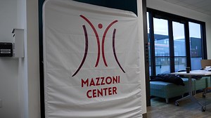 In advance of tonight’s Pride Night game, Philadelphia Flyers Flyers players Scott Laughton, Joel Farabee, and Cam Atkinson, along with Comcast Spectator CEO Dan Hilferty, visited Mazzoni Center yesterday for a tour and to present a grant from Flyers Charities to support our new high-resolution anoscopy program for the detection and treatment of anal cancer. Mazzoni Center is tremendously grateful for the Philadelphia Flyers' support, and we look forward to cheering on the team at the game tonig