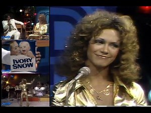1974. Marilyn Chambers triple X star talks about professional life, sings two songs