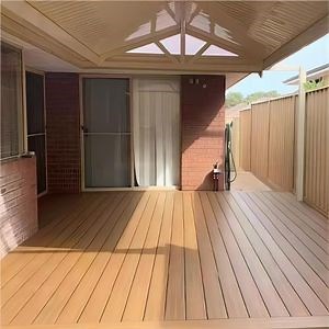 [Hot Item] Waterproof WPC Floor Outdoor Composite Easy to Install WPC Outdoor Decking Waterproof WPC Decking