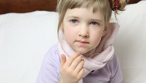 Charming Little Girl Coughing Stock Footage Video (100% Royalty-free) 5185529 | Shutterstock
