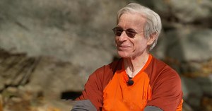 77-year-old rock climber proves it's never too late to pursue a new passion