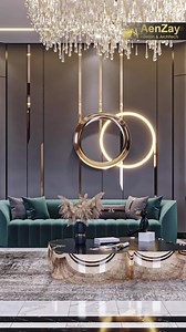 Innovative & Luxe Drawing Room Interior Designed by Aenzay Interiors & Architects Lounge interior | drawing room design | drawing room interior | interior designer | trend | trending | viral trends | interior decoration | home styling | home furnishings | home renovation | design inspiration #aenzayinteriors #drawingroom #drawingroomdecor #trend #trendingreels #trendalert #viral #viralvideos #luxuryhomes #luxurylifestyle #interiordecor #interiordecoration #home #homeinterior #viralreels | Aenzay