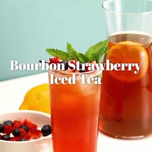 A refreshing, adults-only iced tea spiked with bourbon! | Liquor.com