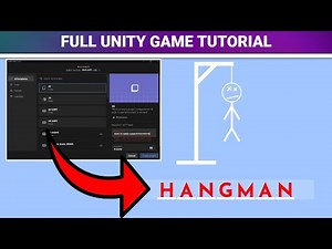 How To Make HANGMAN in Unity! [FULL GAME TUTORIAL]