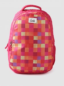 Buy Genie Women Checked Backpack -  - Accessories for Women