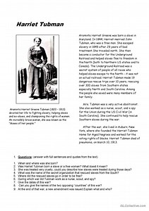 Harriet Tubman