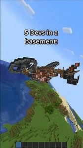 🔥 Aeronautics Developers are insane 🔥 #minecraft #create #aeronautics