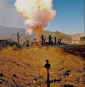 Pyroboom- Mortars DANGER CAM⚠️⚠️