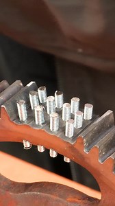 Melting Screws to Repair Gear! | Science, Tech and Universe