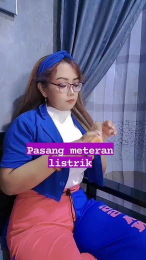 Pasang Meteran Listrik #vidiolucu | Azi Zeyn