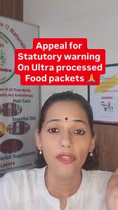 #ultraprocessed #injurious #triaanyas #statutorywarning | Health Mantra | Facebook