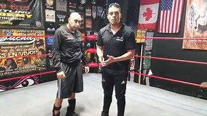 21 reactions · 16 shares | How to do the Russian Leg Sweep | Santino Bros Wrestling Academy | Facebook