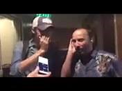 Who are these two turkeys backstage at the Grand Ole Opry last night? Mo Pitney Ryman Auditorium | Lee Greenwood