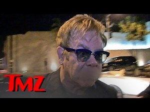 Elton John -- Cussin' Out the Paps | TMZ