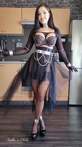 22K views · 16K reactions |  . #darkfashion #corset #gothgirl #gothaesthetic #highheels #outfitoftheday #stainlesssteeljewelry #outfitinspo #beyourself #karlsruhe | Sophie Martin | Facebook