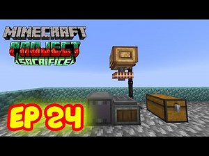 TESLA COIL Y PRODUCCION DE CIRCUITOS - minecraft project sacrifice ep 24 - Serie de mods