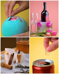 82K views · 445 reactions | Ice-spired party hacks and tricks to elevate your celebration! | Rush Brush | Facebook