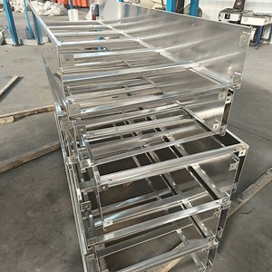 [Hot Item] Perforated Splice Tray for Holding Solar Panel Ladder Cable Tray