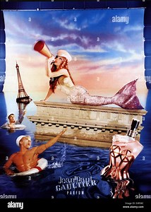 1990s UK Jean Paul Gaultier Magazine Advert Stock Photo - Alamy