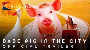 1998 Babe Pig in the City Official Trailer 1 Universal Pictures...