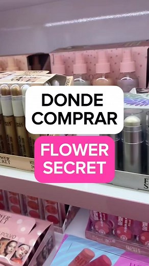 Dónde comprar Flower Secret en Santiago