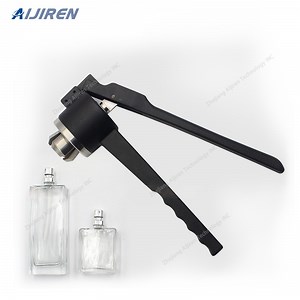 [Hot Item] Aijiren 13mm Glass Vials Manual Power Hand Crimpers for Sealing Tubular Bottle Vial