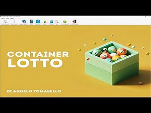 Lotto Container Software Wins Big With Distances of 9, 18, and 36