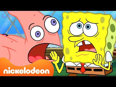 Bob l'éponge | Patrick à côté de la plaque pendant 300 minutes d'affilée 🤡 | Nickelodeon France