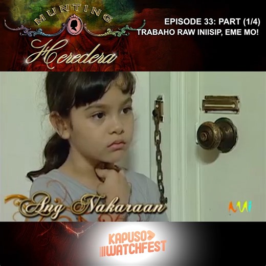It is the story of a compassionate and devoted grandmother on a quest to find her rightful heir among three young girls. As she seeks to pass on her legacy, the challenge lies in choosing which of her granddaughters is most deserving of the inheritance. Will the grandmother make the right choice, or will her decision lead to unexpected consequences? #MuntingHeredera #KapusoWatchfest #FullEpisode | GMA Network