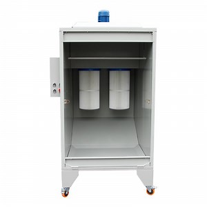 [Hot Item] Mini Small Powder Coating Booth for Wheel Painting Home Use