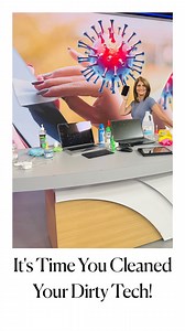 4.3K views · 15 reactions |  How dirty is your tech?  If you think...