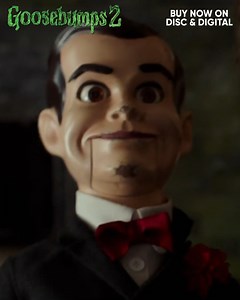 Experience the thrills and chills of #Goosebumps 2, Buy It Now on Disc & Digital: bit.ly/BuyGB2Movie | Goosebumps Movie