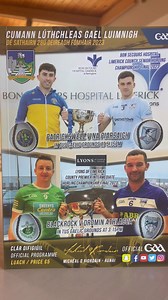 Listen to all of last weeks Limerick GAA Results: | LimerickGAA | Facebook