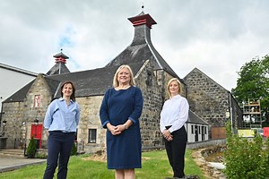 Cardhu Distillery: Multi-million pound revamp continues the legacy of whisky pioneer Helen Cumming