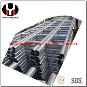[Hot Item] Q235 Galvanized Steel Ladder Beam Painted Heavy Truss Beam for Construction