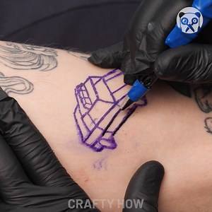 Make Your Own Tattoo Machine! | Crafty Panda How