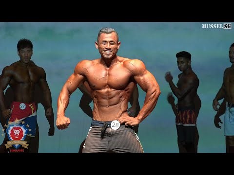 WFF Singapore Grand Prix 2023 - Men's Bermuda Model (All Categories)