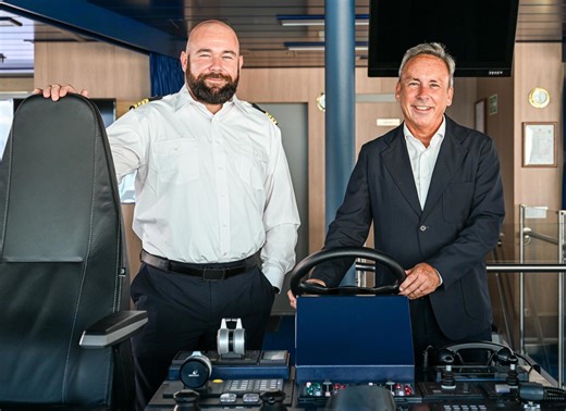 Stena Line welcomes Stena Futura onto Belfast-Heysham route