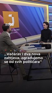 Novi protest, koji neformalna grupa studenata “Kamo śutra?” organizuje povodom tragedije na Cetinju, biće održan večeras ispred zgrade Ministarstva unutrašnjih poslova u Podgorici. Predstavnik neformalne grupe studenata Danilo Guberinić kazao je za TVCG da će večeras iznijeti i dva nova zahtjeva. Poručio je i da se trude da se ograde od svih partija, što je više moguće. “Zbog toga smo i rekli da nećemo ići u emisije da debatujemo sa političarima. Mi se od starta ograđujemo od svih političara koj