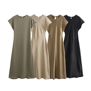 [Hot Item] Elegant Women’ S MIDI Dress for Casual and Formal Events