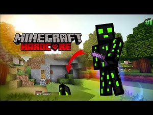 POJAVLAUNCHER HARDCORE SURVIVAL ll MINECRAFT JAVA ANDROID ll PART-1