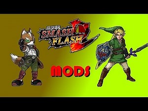 SSF2 MODS: Fox McCloud v1 (my version) and Link (my version wip) for 0.9b