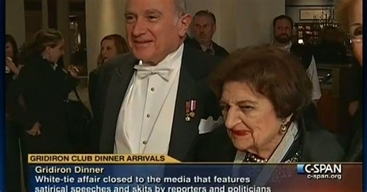 Gridiron Club Dinner Arrivals